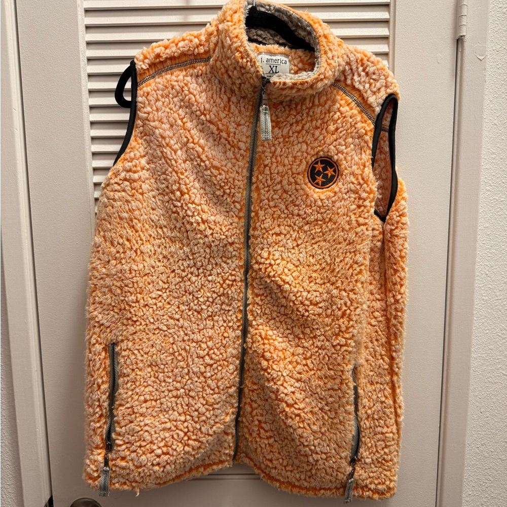 Tennessee XL Orange Sherpa Vest